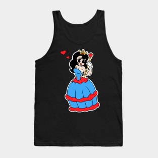 Matching Couple King Queen Perfect Pair 5b Tank Top